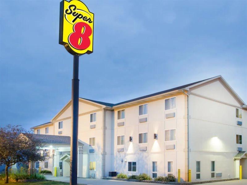 Super 8 By Wyndham El Paso Il Hotel Exterior photo