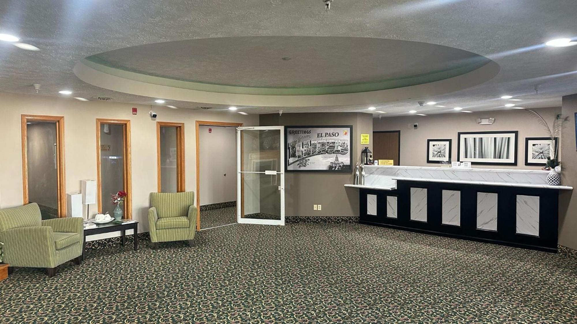 Burgundy Inn & Suites By Oyo El Paso Exterior photo