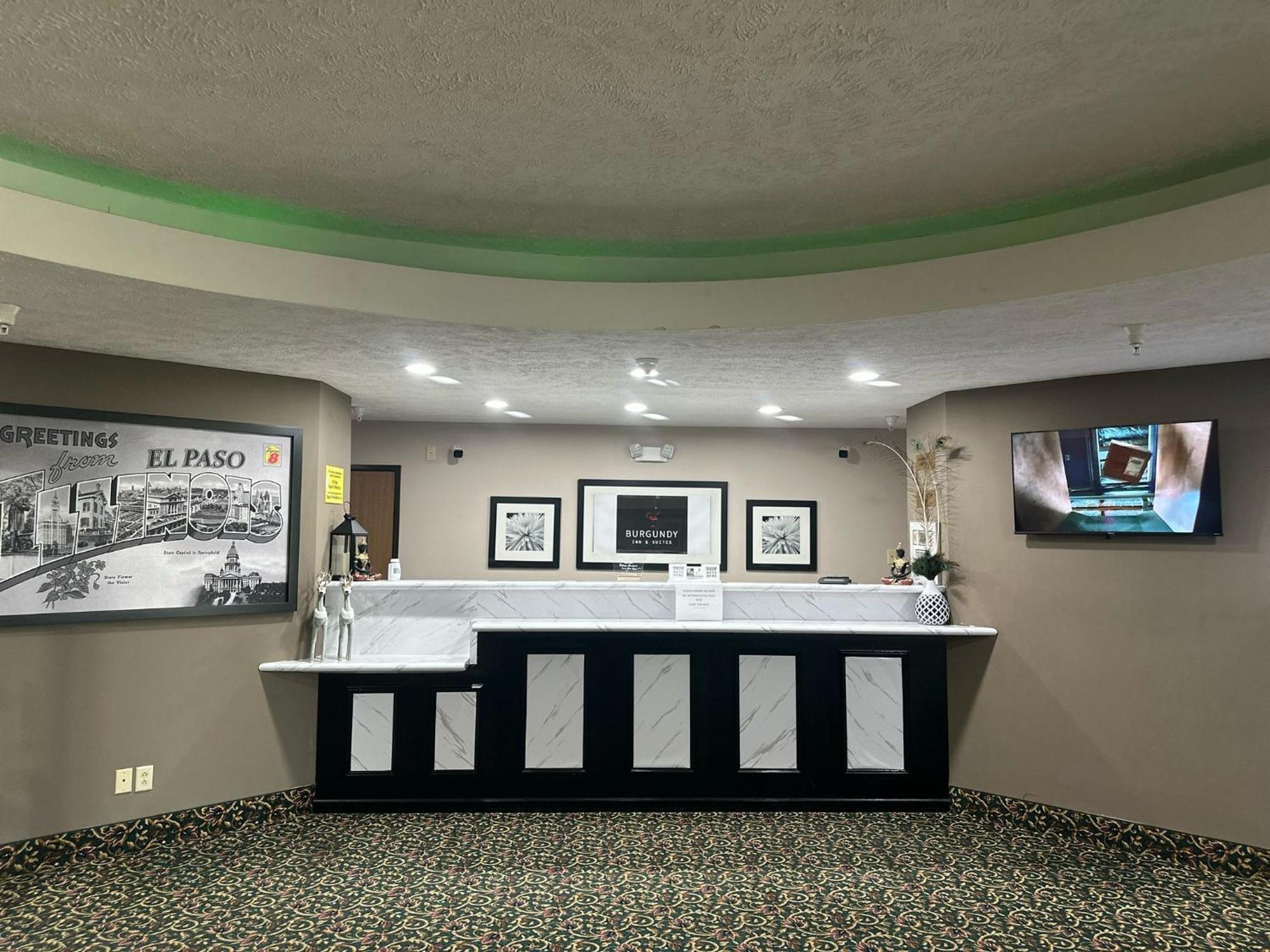 Burgundy Inn & Suites By Oyo El Paso Exterior photo