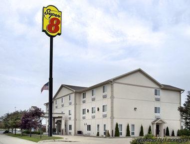 Super 8 By Wyndham El Paso Il Hotel Exterior photo